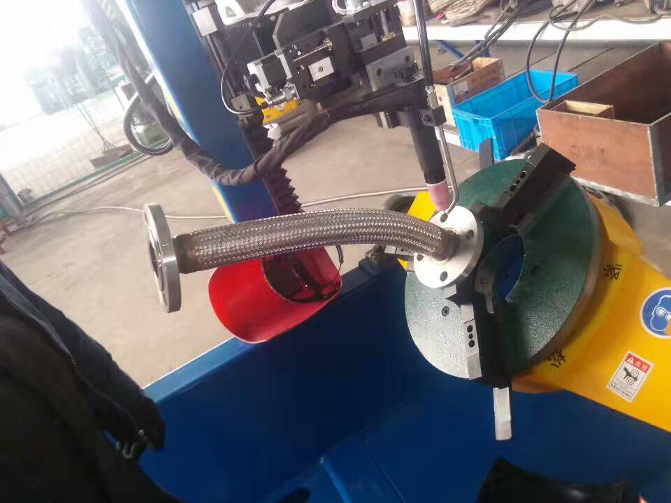 金屬軟管自動焊機(jī)